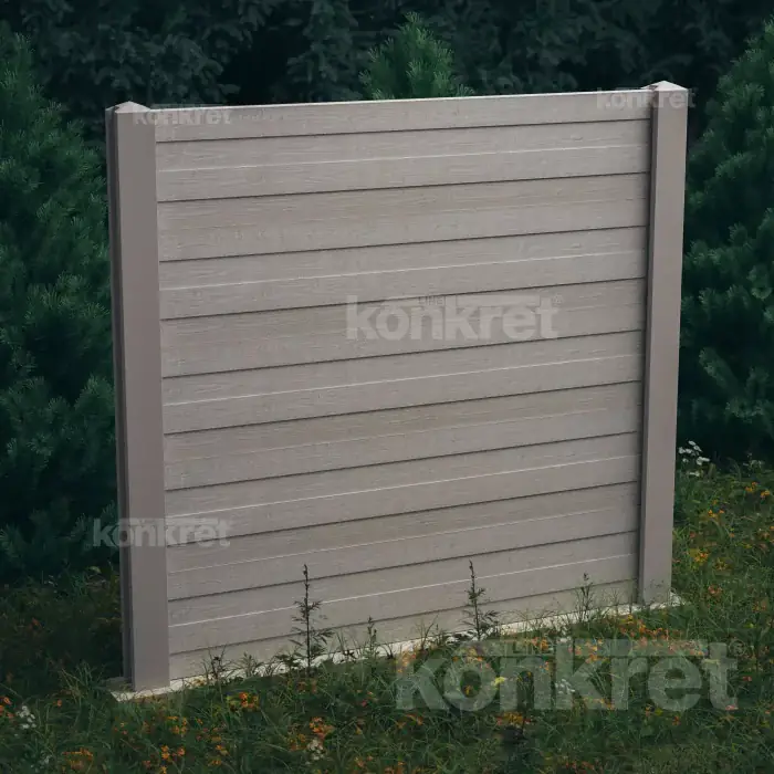 Бетонска ограда Cedar (KM302)