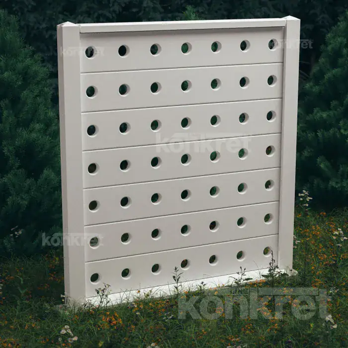 Бетонска ограда Lights (KV202)