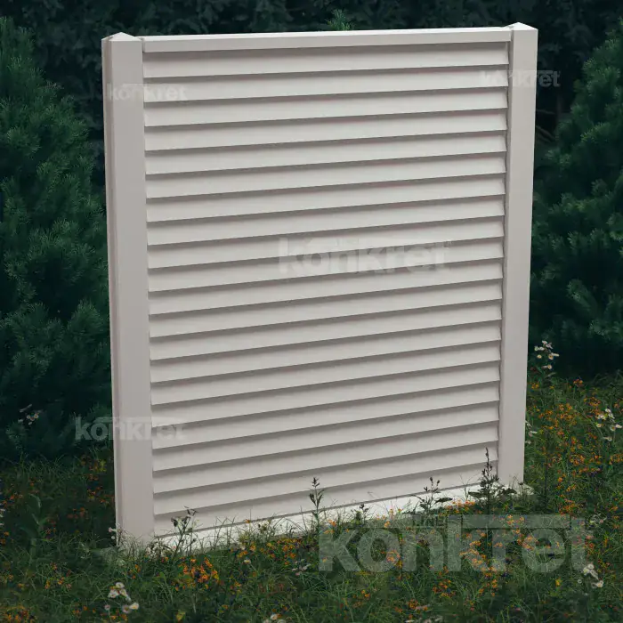 Бетонска ограда Rain Guard (KM209)