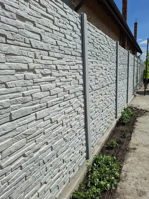 Фотографија од клиент бр. 3: ограда Konkret Line (рецензија на Google)