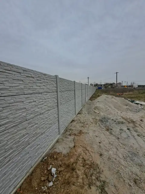 Фотографија од клиент бр. 33: ограда Konkret Line (рецензија на Google)