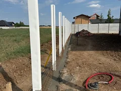Фотографија од клиент бр. 38: ограда Konkret Line (рецензија на Google)